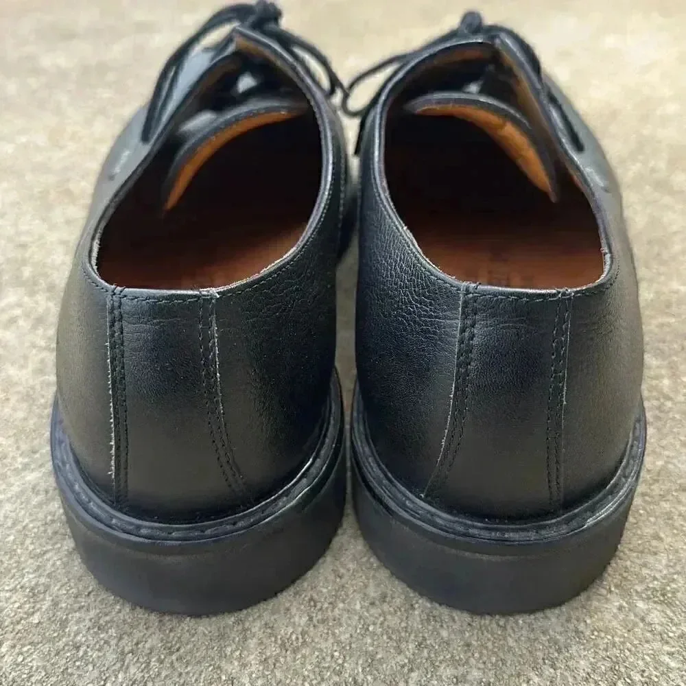 Mephisto Air Relax Marlon Goodyear Welt Black Pebble Grain Men’s Sz 10.5
